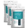 PERFECT Kit Risparmio 3x10L Perfect Lettiera Agglomerante per Gatti CARBONI ATTIVI