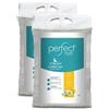 PERFECT Kit Risparmio 2x10L Perfect Lettiera Agglomerante per Gatti RELAX