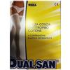 Dualsan calza antitrombo con tassello 1