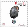 Aftermarket FARO-FANALE ANTERIORE SX PER ALFA MITO DAL 2008 PARABOLA NERA