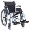 Moretti Sedia a rotelle pieghevole leggera - Larghezza seduta 43 cm