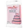 SARACINO We love pastry Pasta di Zucchero Top Rosa per Copertura da 250 g Made in Italy