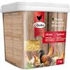 Quiko Hobby Farming Mangime per Uova Pollo 2 kg - Mangime concentrato e condizionato ricco di proteine per polli, quaglie e pollame come le galline ovaiole - Con vitamine e miele