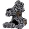 Hobby Cavity Stone Dark 2, 19 x 15 x 20 cm, Decorazione per acquari