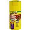 JBL PRONOVO BEL GRANO - Mangime base per tutti i pesci d'acquario da 3-10 cm granulato per pesci, dosatore Click, taglia S, 100 ml