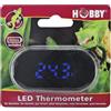 Hobby Termometro LED Terra per terrari - Batteria Inclusa