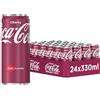 Coca-Cola Coca Cola Can Cherry (24x330ml)