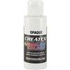 Createx 5212-08 - Vernice per aerografo, 226,8 g, colore: Bianco opaco