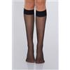 Tezenis Gambaletti Lunghi Velati 20 Denari Appearance Donna Nero
