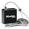 Master Lock 5490EURD Cavo Retrattile per Mini casseforti per Chiavi, da 91 cm, Nero, 0 cm x 0 cm x 0 cm
