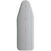 Laurastar 161.7802.805 - Copriasse da stiro Smart, 100% cotone, Grigio scuro, 131 cm x 55 cm