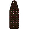 Laurastar Copriasse Universalcover Lips, Copriasse da Stiro Universale, 131cm x 55cm, 100% Cotone, Clip di Bloccaggio, Facile da Posizionare, Lavabile in Lavatrice, Design Unico