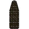 Laurastar Copriasse Universalcover Glasses, Copriasse da Stiro Universale, 131cm x 55cm, 100% Cotone, Facile da Posizionare, Lavabile in Lavatrice, Design Unico