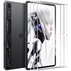 Heioloo 3 Pezzi Vetro Temperato per ZTE nubia Red Magic Nova Pellicola Protettiva Senza Bolle, HD Pellicola Schermo per RedMagic Gaming Tablet Pro, 9H Durezza, Anti Graffi, Anti-Impronte