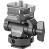 SMALLRIG HawkLock H21 Supporto per Monitor a Sgancio Rapido con Attacco Cold Shoe, Supporto per Monitor Girevole e Inclinabile Regolabile, Design Anti-torsione Doppio, per Monitor Ninja V/V+ - 4888