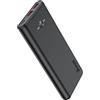 BONAI Power Bank 10000mAh, BONAI Powerbank Ultra Sottile e Leggero Batteria Esterna con USB-C 3A Ricarica Rapida Ingressi e Uscite Cellulare Caricatore Portatile per iPhone Samsung Huawei Xiaomi Realme etc