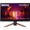 BENQ Monitor BenQ MOBIUZ EX2710Q 27'' QHD IPS AMD Free-Sync HDR Nero/Argento