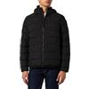 Geox M SPHERICA Giacca, Black, 46 Uomini