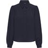 ONLY Onlnova Life Elite L/S Emma Shirt Solid Camicia da Donna, Cielo Notturno, S