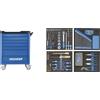 GEDORE Carrello portautensili workster smartline con utensili GEDORE
