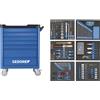 GEDORE Carrello portautensili workster smartline con utensili GEDORE