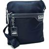 COVERI WORLD Borsello Uomo a tracolla art CW2210 Blu 28x24x4 cm
