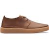 Clarks Clarkwood Low Mens Cola Suede, 6