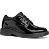 Geox D Spherica Ec1 B, Oxford Donna, Nero, 36.5 EU
