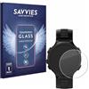 savvies Pellicola Vetro Temperato per Garmin Forerunner 735XT Protezione, Schermo Protettivo, Glass Durezza 9H