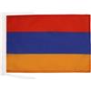 AZ FLAG BANDIERA ARMENIA 45x30cm - BANDIERINA ARMENA 30 x 45 cm cordicelle - AZ FLAG