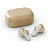 Bang & Olufsen Beoplay EX - Auricolari Premium Bluetooth Wireless con Cancellazione del Rumore e 6 Microfoni, Batteria di 28 Ore, Auricolari Impermeabili per Lavoro, Sport e Gioco - Oro Tone