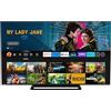 Toshiba Smart Fire TV 65 Pollici Ultra HD 65UF3F63DAR, TV 4K 65 Pollici con Alexa Integrata, Televisore LED Compatibile con Alexa, DVB-T2, Tecnologia LED, Dolby Vision, HDMI 2.1, Dolby Atmos