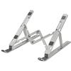 LogiLink AA0134 - Supporto pieghevole per notebook e tablet da 10-16, colore: Argento