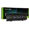 Green Cell Batteria per Dell Latitude E5400 E5400N E5410 E5500 E5510 PP32LA PP32LB (6600 mAh, 10.8-11.1 V, color Nero) T749D U116D U725H W071D WO71D WU841 WU843 WU852 X064D X644H XO64D Y568H