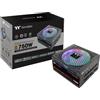 Thermaltake Toughpower GF 3 ARGB 750W | PC ATX 3.0 Power Supply | PCIe Gen 5.0 | 80-Plus-Gold | Fully Modular | Quiet 140 Fan | EU Certified | Black
