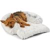 Best Friends by Sheri Bolster Nap Mat - Letto per cani lavabile - con supporto e rivestimento sfoderabile - per kennel - grigio ghiaccio - S - 56 x 46 cm