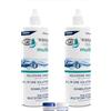 Easy Day Multi Soluzione Unica Per Lenti A Contatto - Maxi formato, Bipack 2 x 550ml + Portalenti incluso