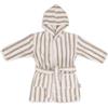 JOLLEIN Accappatoio in spugna Jollein Stripe