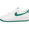 NIKE Air Force 1 '07, Sneaker Uomo, Bianco Malachite Bianco, 44 EU