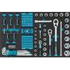 Hazet, Set di utensili, 163-329, 100 pz.