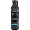 BREEZE - Men Invisible Protection - deodorante spray 150 ml