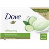 DOVE - Beauty Cream Bar Refreshing - Sapone Solido 2 X 90 G