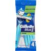 Gillette Blu 2 Slalom Plus X 4 Pezzi