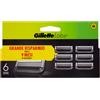GILLETTE LABS LAME CABRIO X6