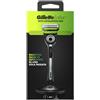 GILLETTE LABS RASOIO SILVER 1UP