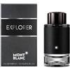 MONTBLANC - Explorer Eau De Parfum Uomo 100 Ml Vapo