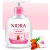 NIDRA - saponelatte delicato con latte di mandorla - sapone liquido 300 ml