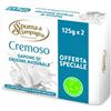 SPUMA DI SCIAMPAGNA - Cremoso - 2 Saponette Da 125 G