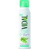 VIDAL - Asciutto invisibile Muschio bianco - Deodorante spray 150 Ml