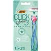BIC CLICK SOLEIL 3 SENS RASOIO+2RI